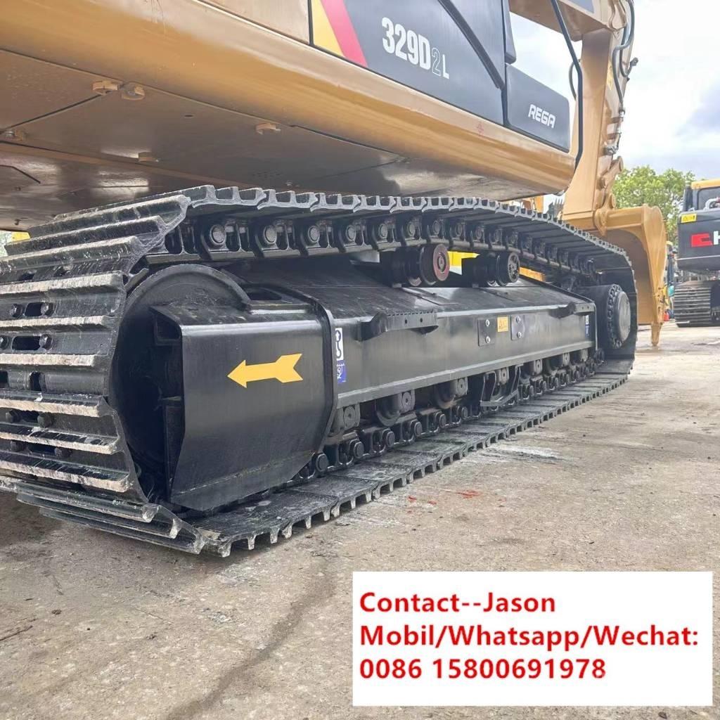 CAT 329D2L Kāpurķēžu ekskavatori
