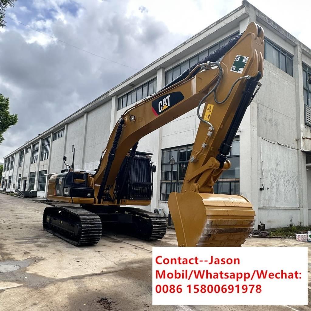 CAT 329D2L Kāpurķēžu ekskavatori