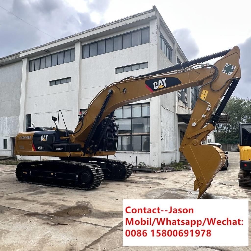 CAT 329D2L Kāpurķēžu ekskavatori