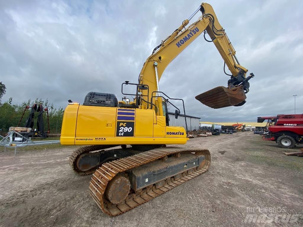 Komatsu PC 290 LC-11 Kāpurķēžu ekskavatori