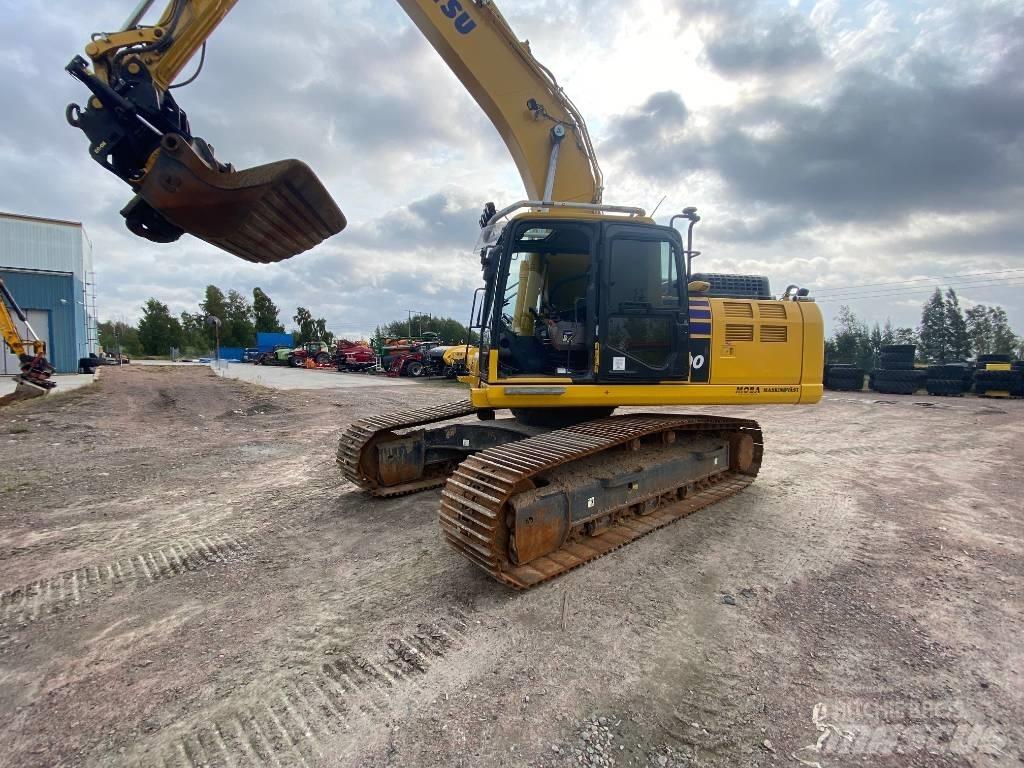 Komatsu PC 290 LC-11 Kāpurķēžu ekskavatori