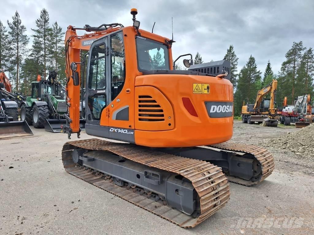 Doosan DX140LCR-5 Kāpurķēžu ekskavatori