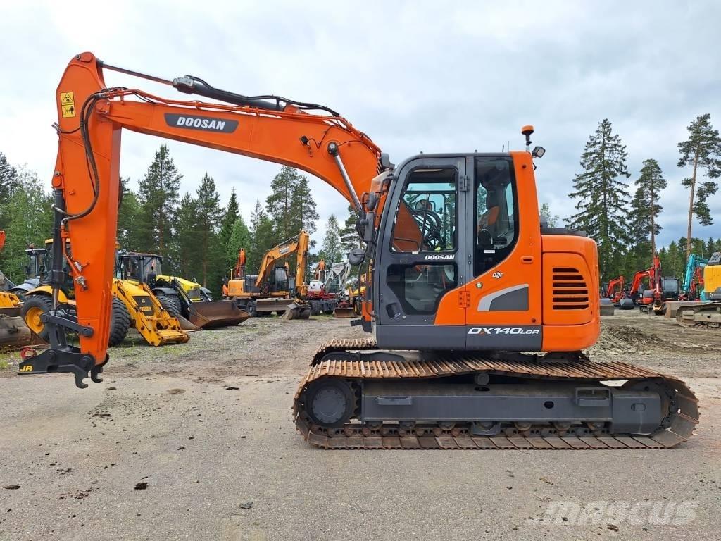 Doosan DX140LCR-5 Kāpurķēžu ekskavatori