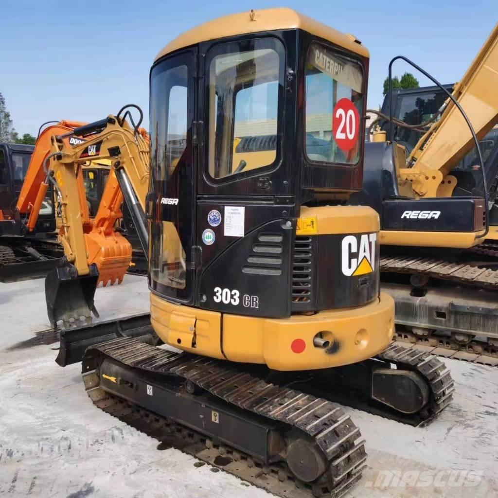 CAT 303 CR Mini ekskavatori < 7 t
