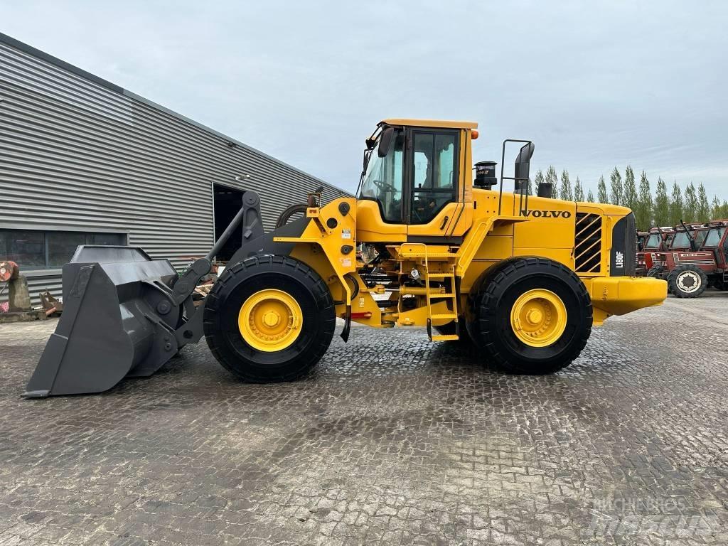 Volvo L180F Iekrāvēji uz riteņiem