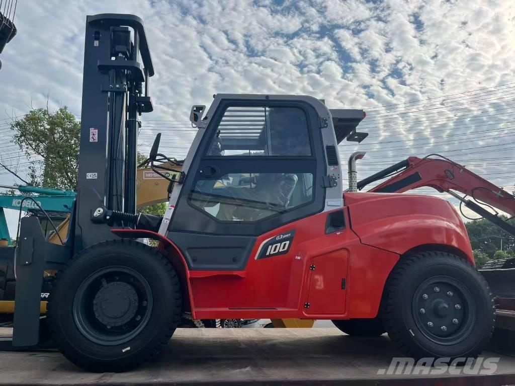 Heli CPCD 100 Tehnika ar dīzeļa dzinēju