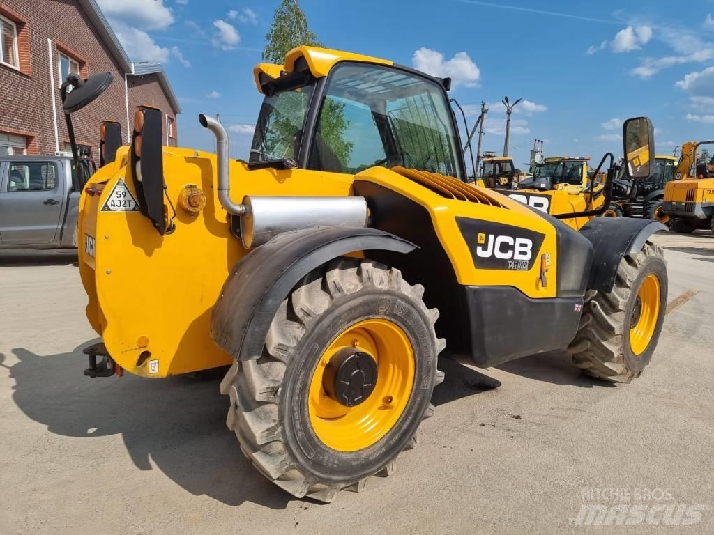 JCB 531-70 Teleskopiskie manipulatori