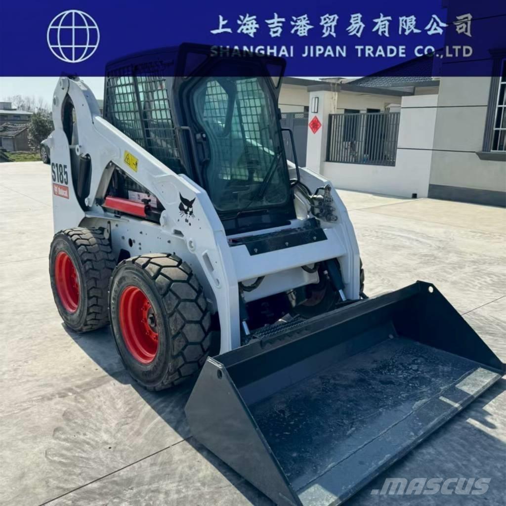 Bobcat S 185 Lietoti riteņu kompaktiekrāvēji