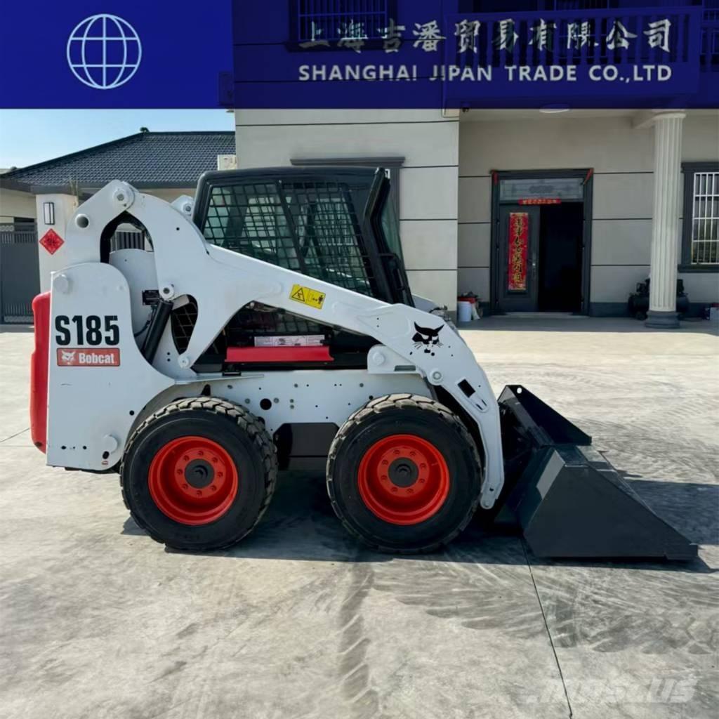 Bobcat S 185 Lietoti riteņu kompaktiekrāvēji
