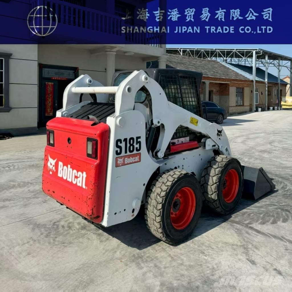 Bobcat S 185 Lietoti riteņu kompaktiekrāvēji
