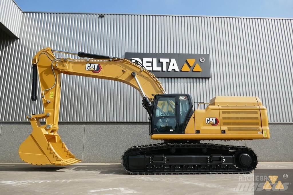 CAT 352 Kāpurķēžu ekskavatori