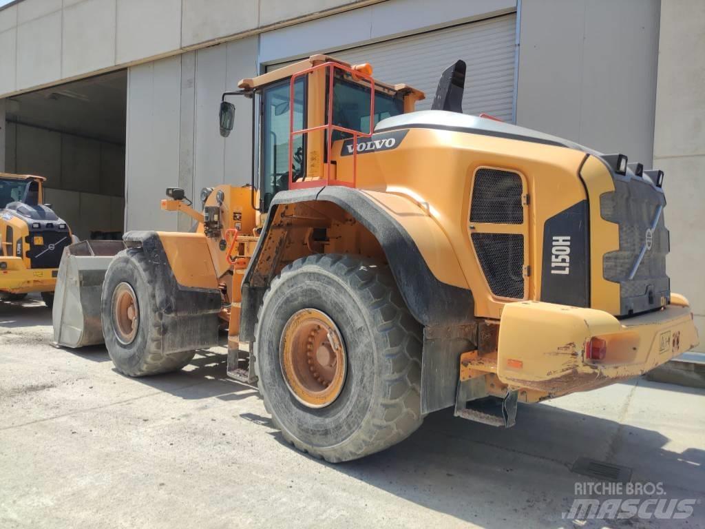 Volvo L 150 H Iekrāvēji uz riteņiem