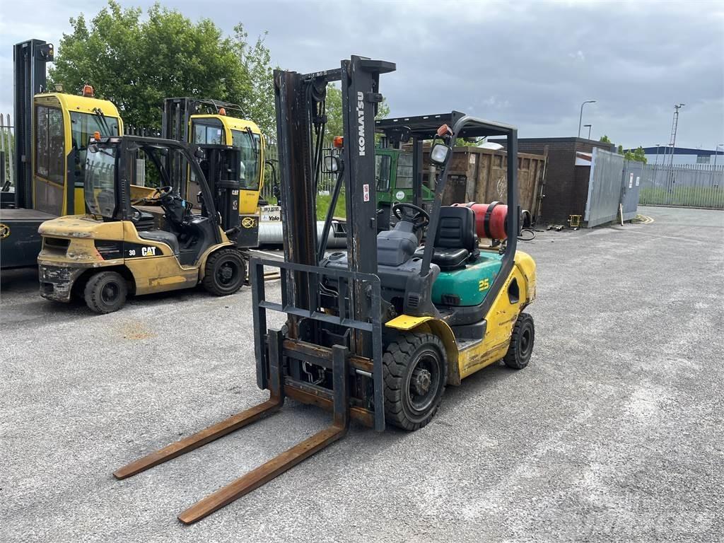 Komatsu FG25HT-16R LPG tehnika