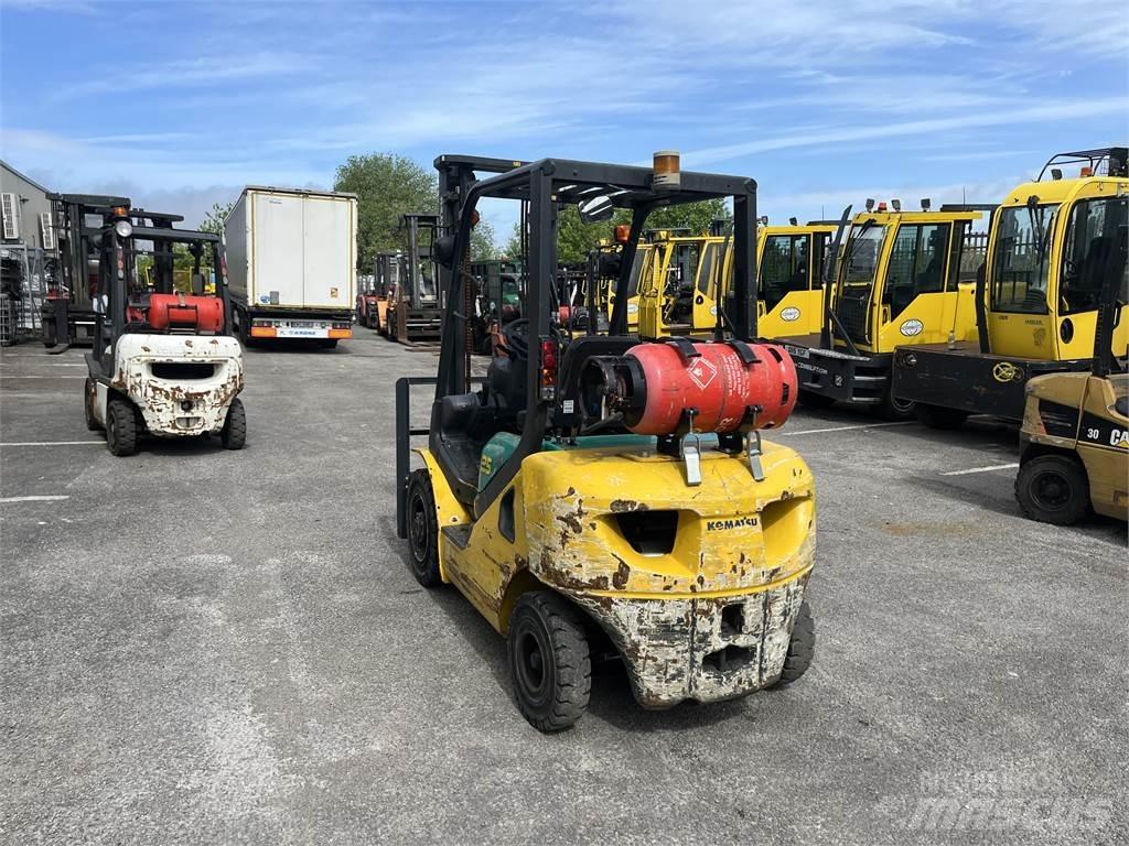 Komatsu FG25HT-16R LPG tehnika
