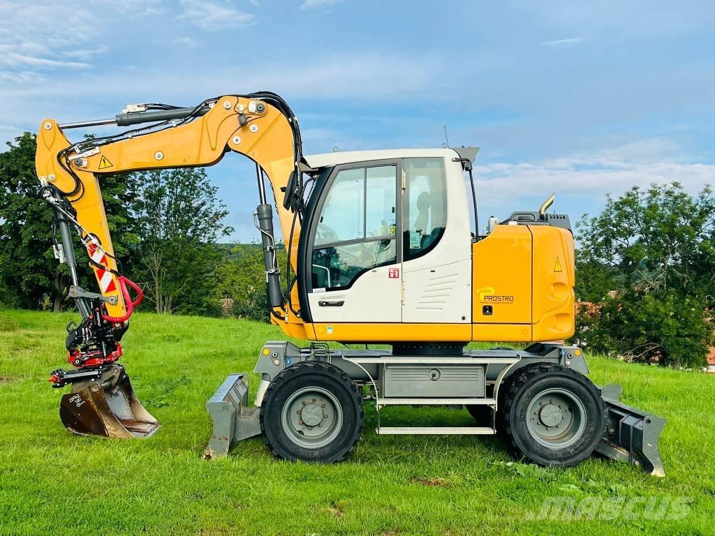 Liebherr A 910 Ekskavatori uz riteņiem