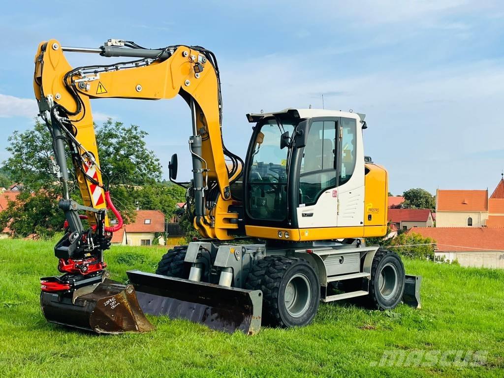 Liebherr A 910 Ekskavatori uz riteņiem