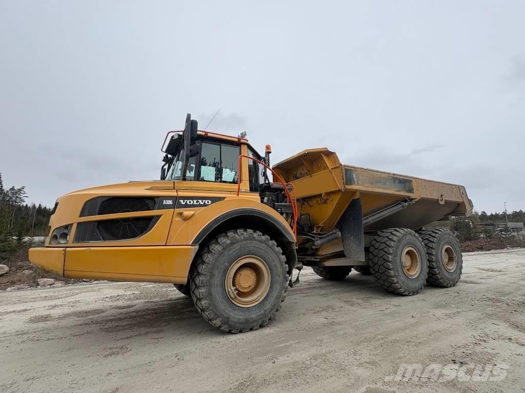 Volvo A 30 G Artikulētie pašizgāzēji
