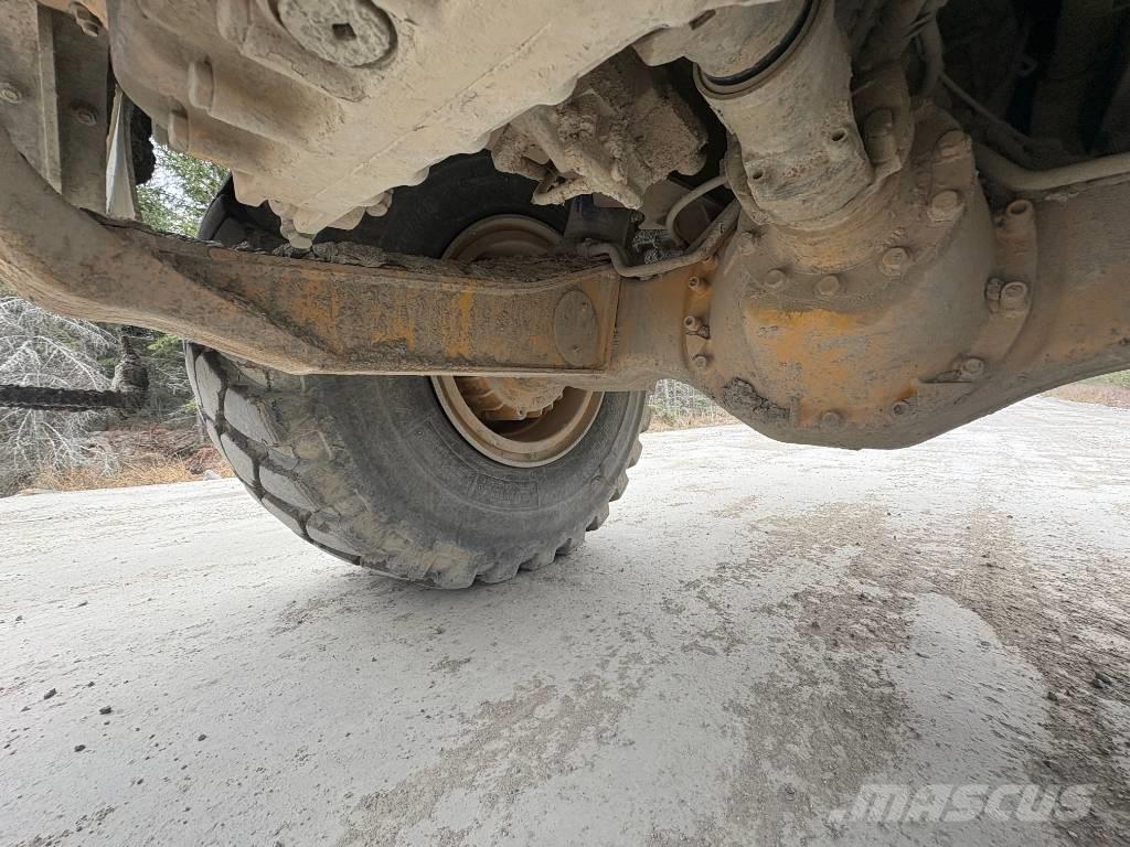 Volvo A 30 G Artikulētie pašizgāzēji