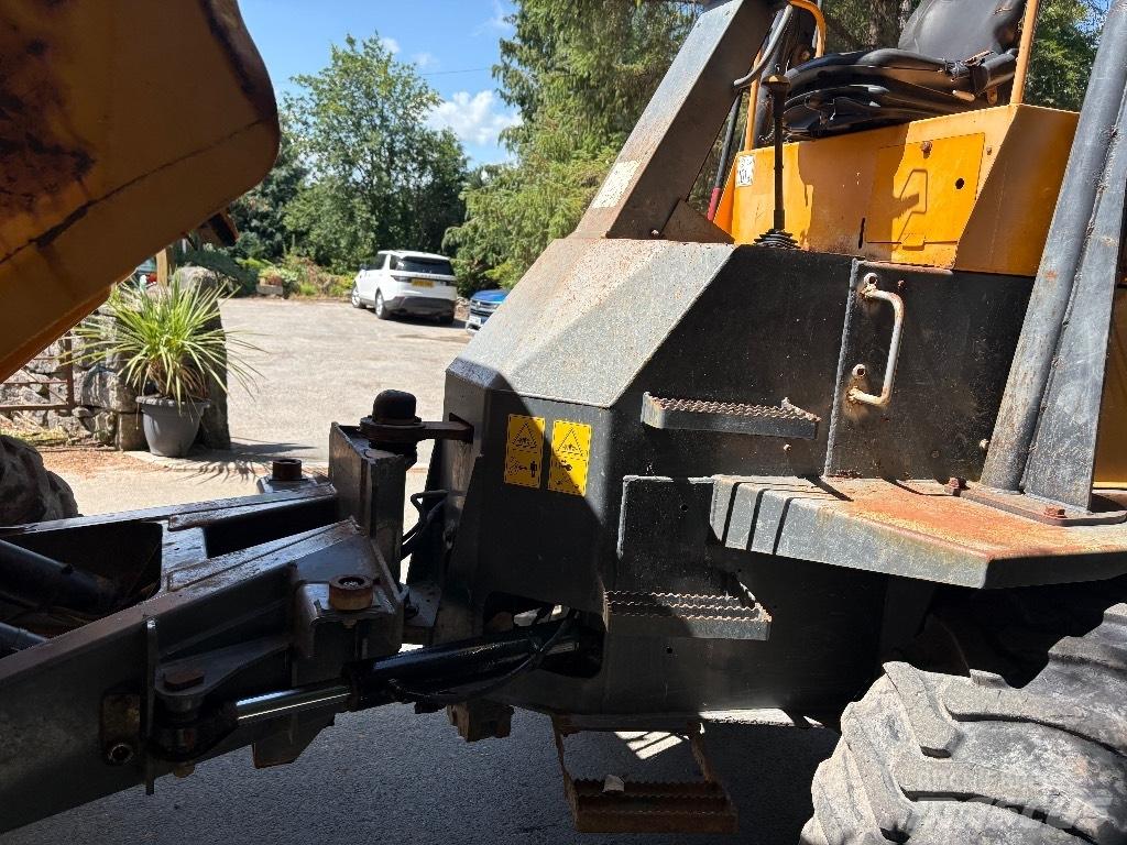 Terex TA9 Mini pašizgāzēji