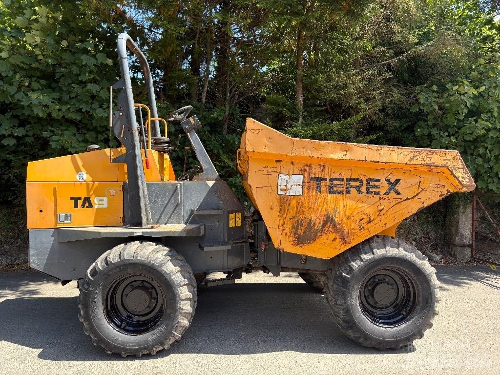 Terex TA9 Mini pašizgāzēji