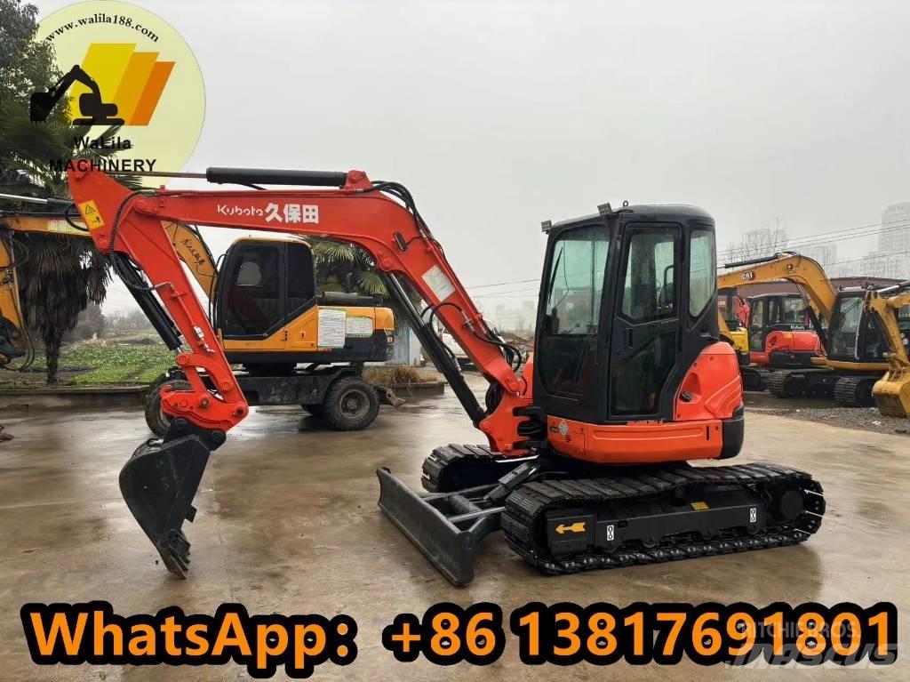 Kubota Kx155 Mini ekskavatori < 7 t
