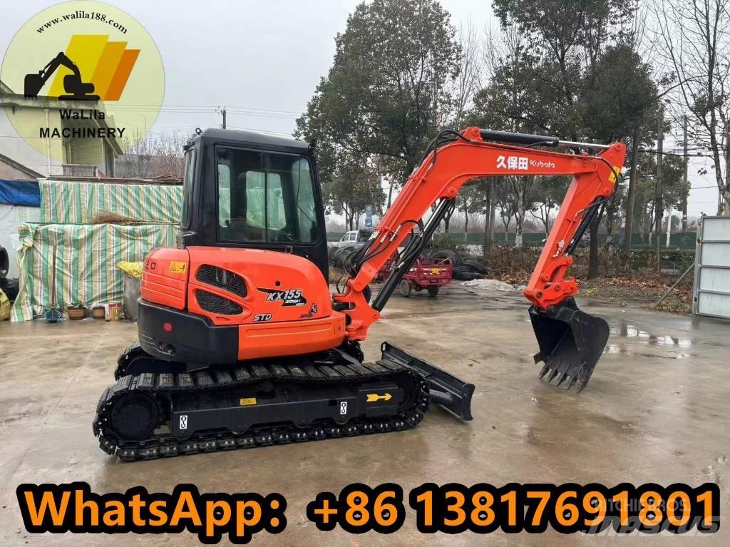 Kubota Kx155 Mini ekskavatori < 7 t