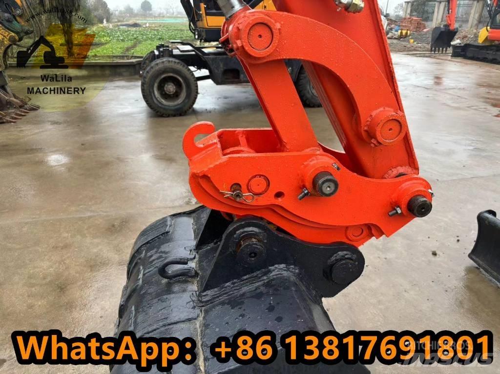 Kubota Kx155 Mini ekskavatori < 7 t