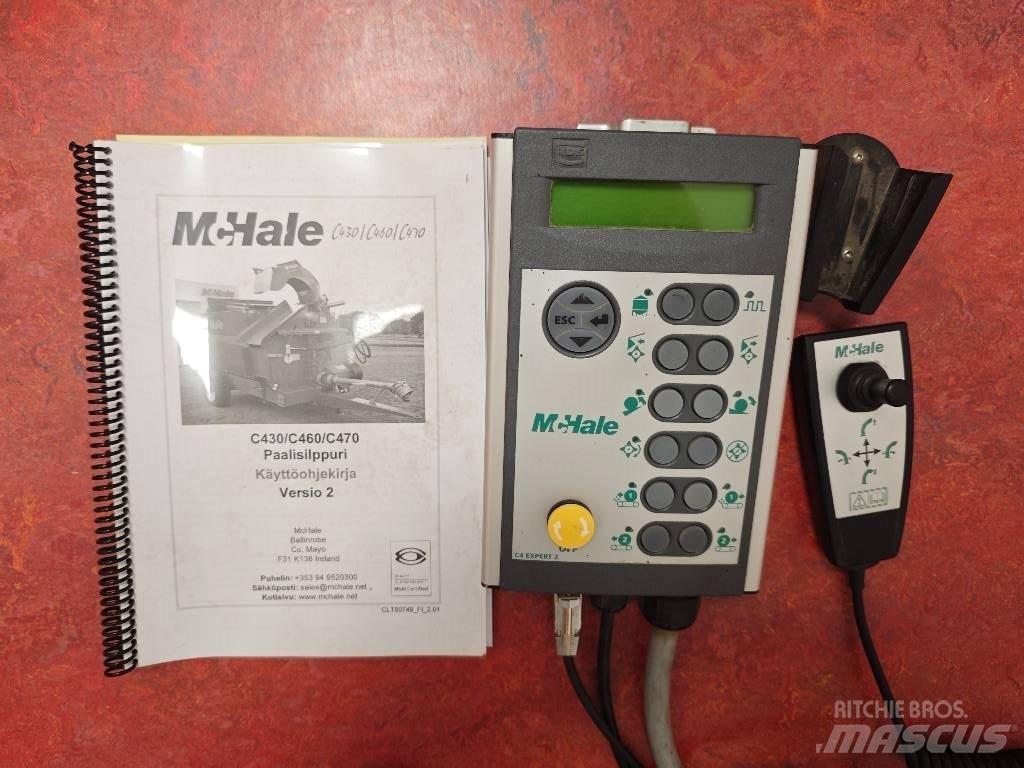 McHale C 460 Ķīpu smalcinātāji, griezēji un attinēji