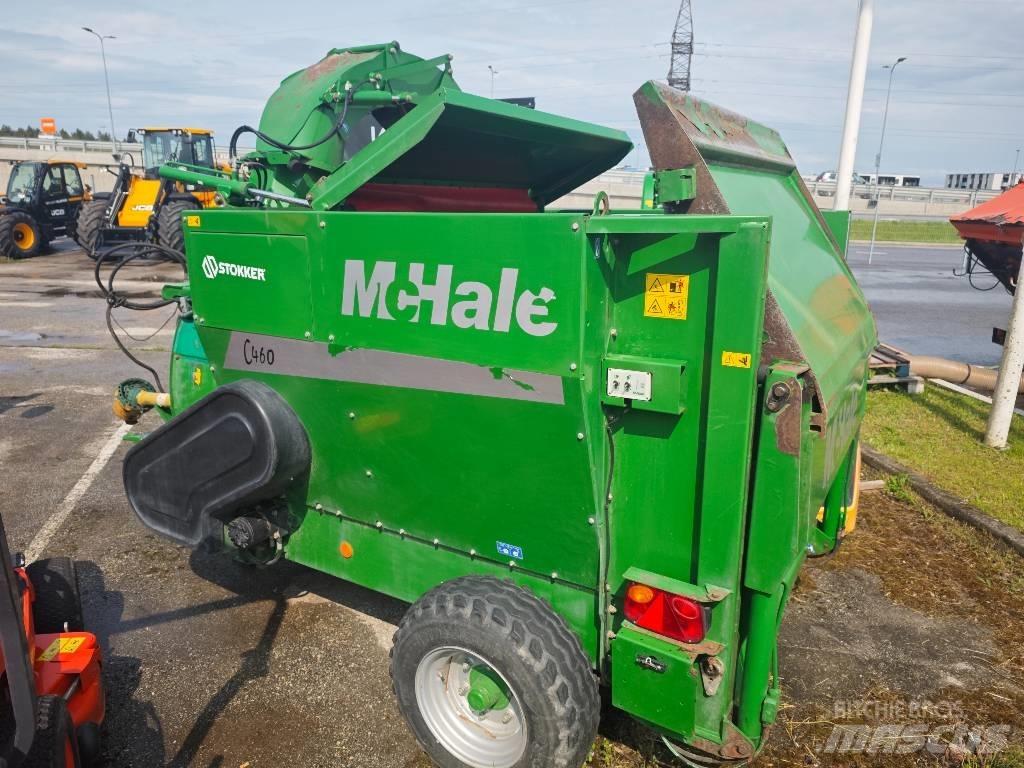 McHale C 460 Ķīpu smalcinātāji, griezēji un attinēji