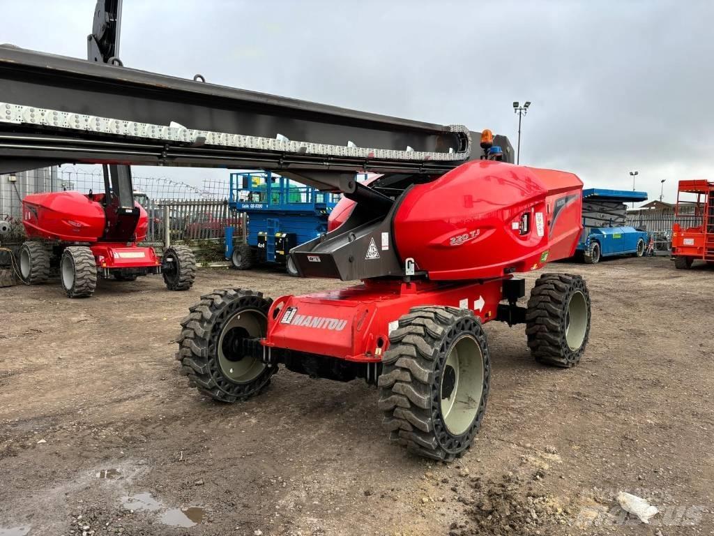 Manitou 220 TJ Teleskopiskie pacēlāji