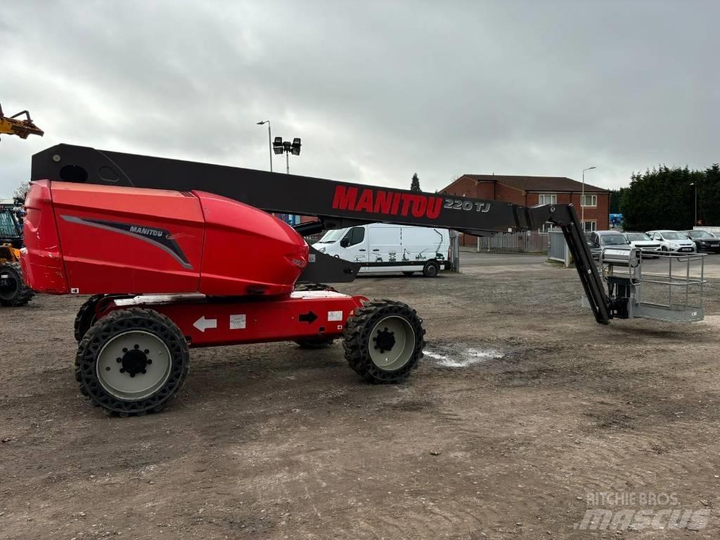 Manitou 220 TJ Teleskopiskie pacēlāji