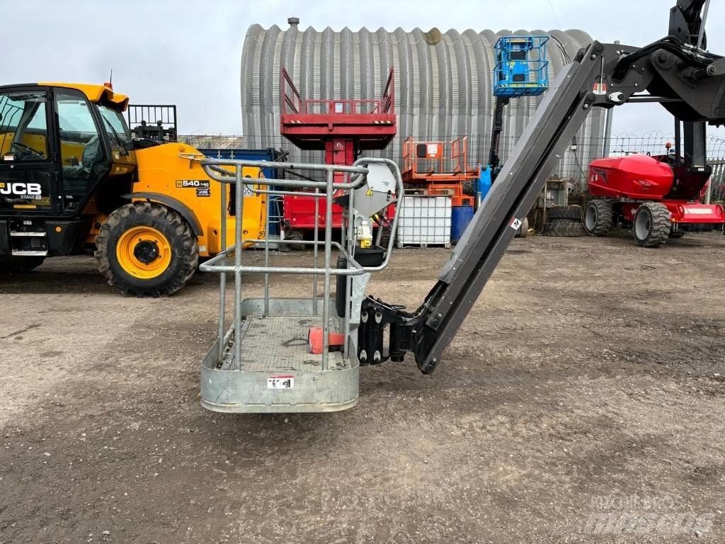 Manitou 220 TJ Teleskopiskie pacēlāji