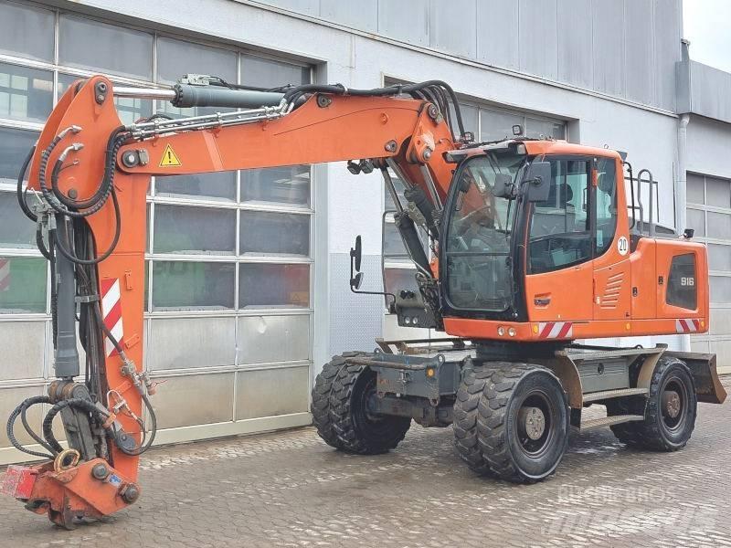 Liebherr A 916 Ekskavatori uz riteņiem