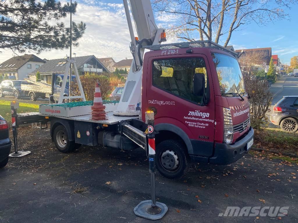 Palfinger P210BK Pacēlāji uz automašīnas bāzes