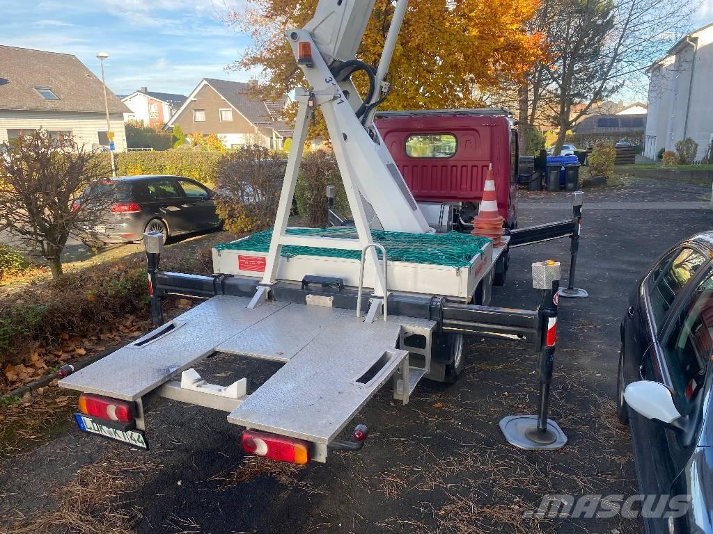 Palfinger P210BK Pacēlāji uz automašīnas bāzes