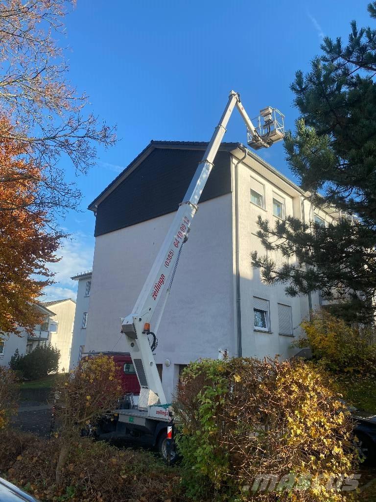 Palfinger P210BK Pacēlāji uz automašīnas bāzes