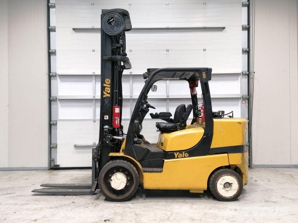 Yale VX70 LPG tehnika