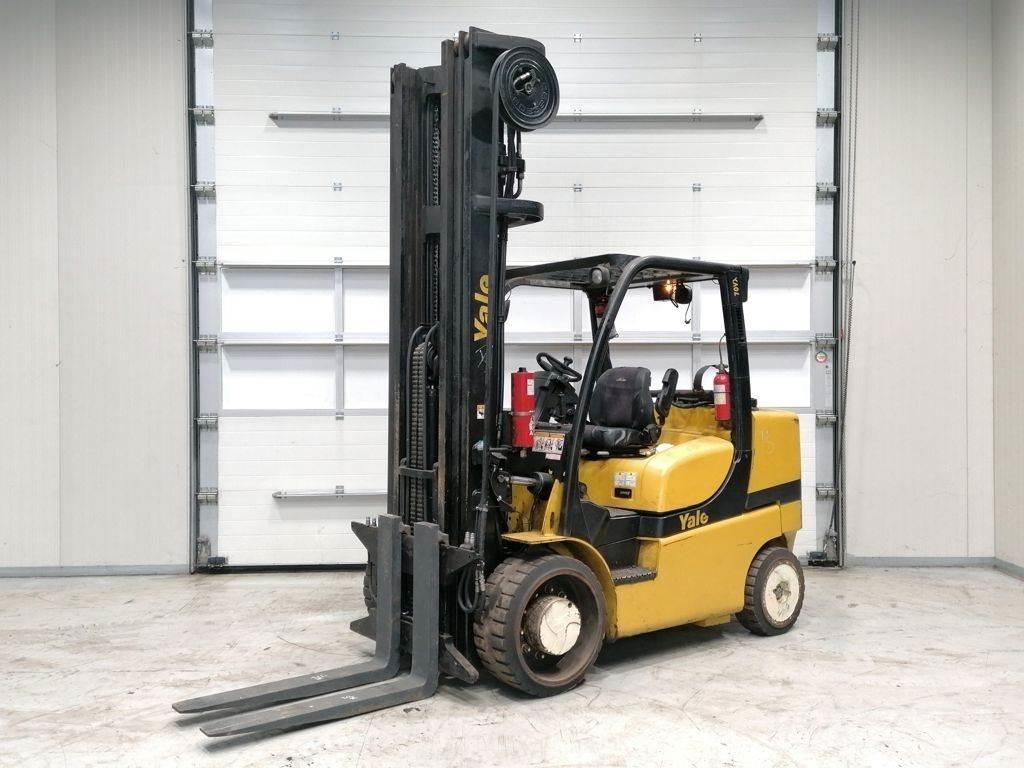 Yale VX70 LPG tehnika