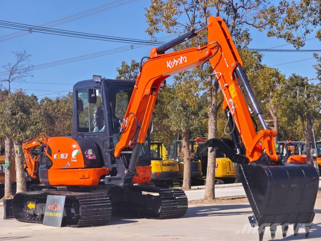 Kubota KX 163 Mini ekskavatori < 7 t