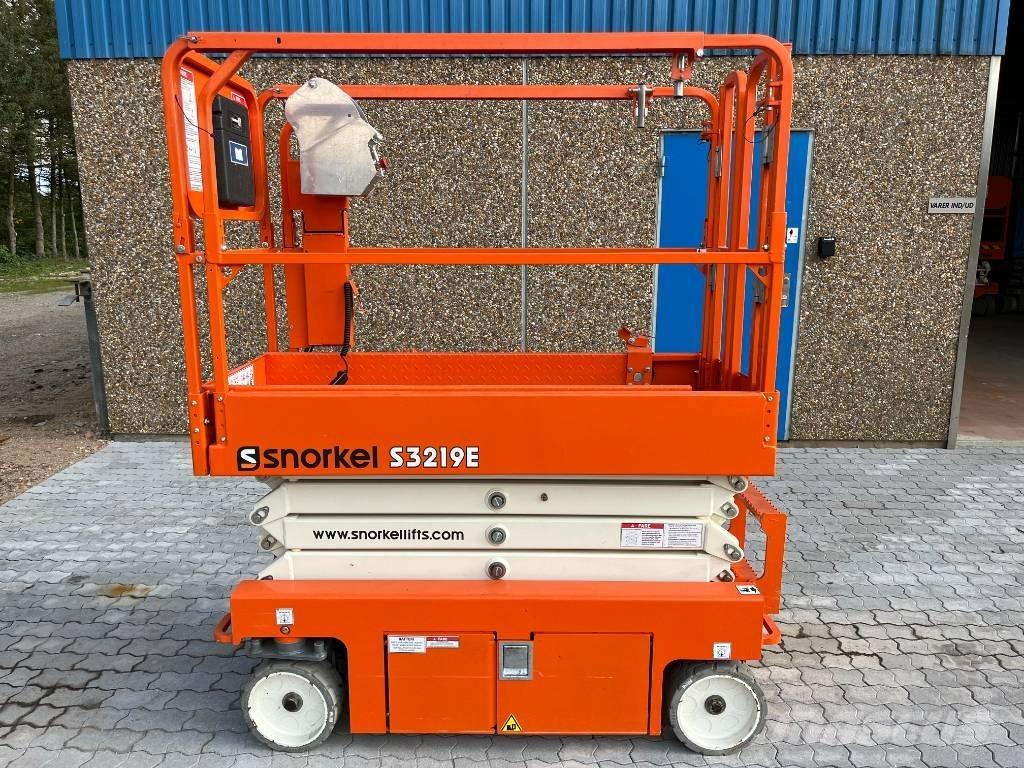 Snorkel S 3219 E Šķerveida pacēlāji