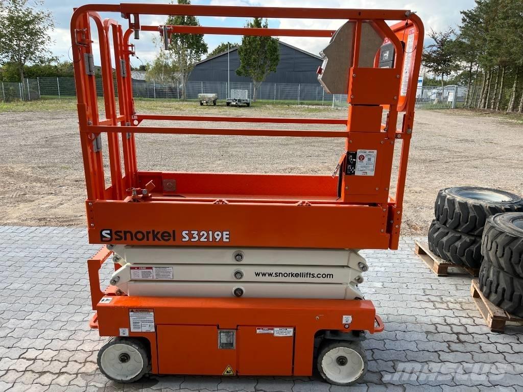 Snorkel S 3219 E Šķerveida pacēlāji