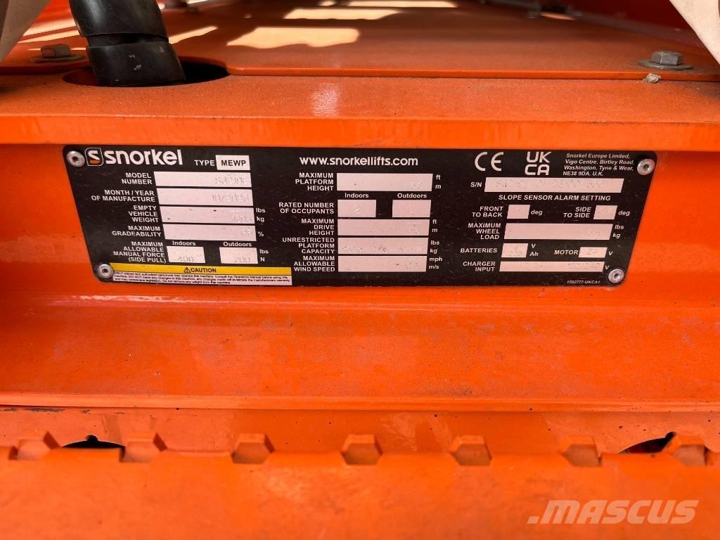Snorkel S 3219 E Šķerveida pacēlāji