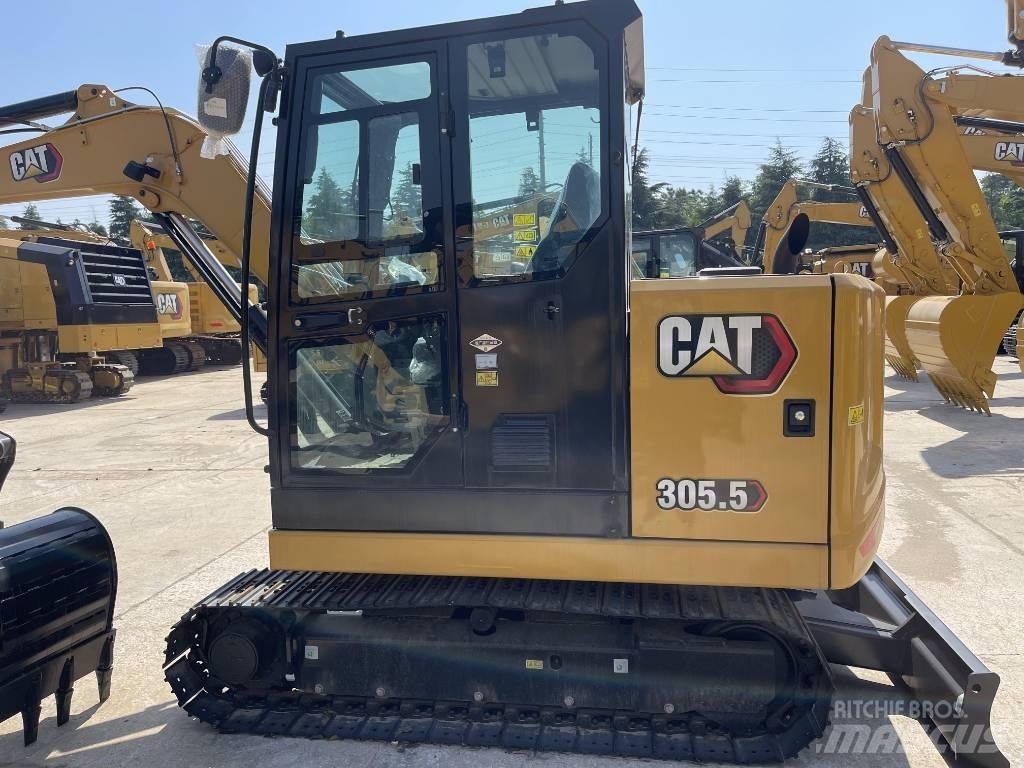 CAT 305.5 Kāpurķēžu ekskavatori