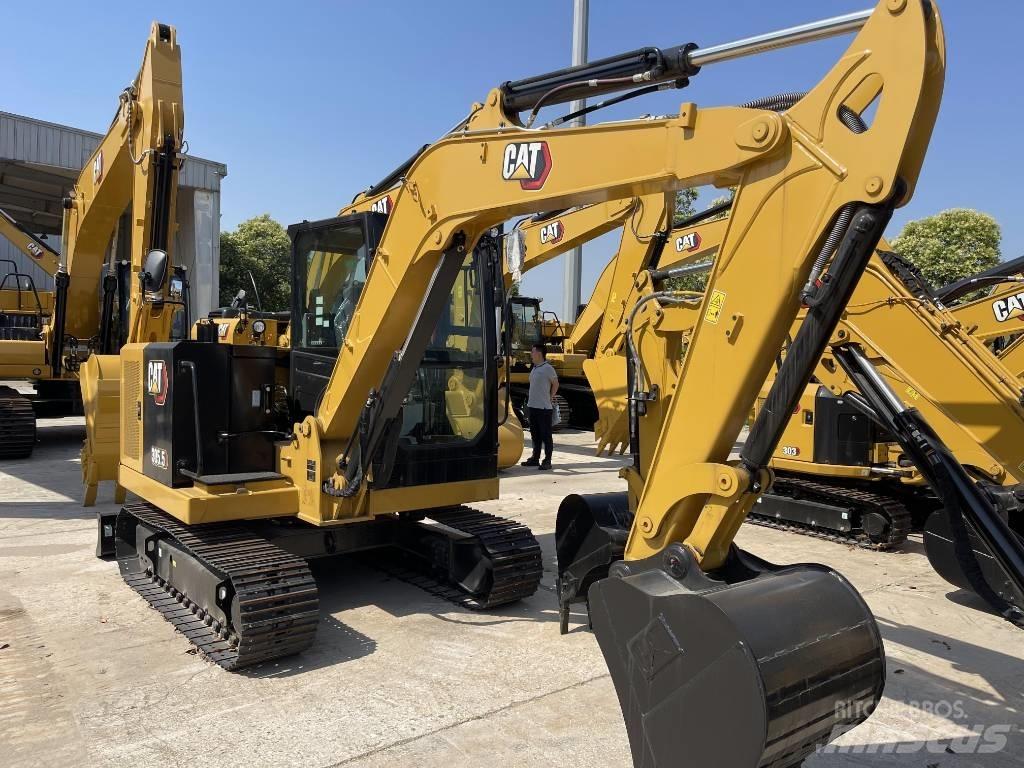 CAT 305.5 Kāpurķēžu ekskavatori