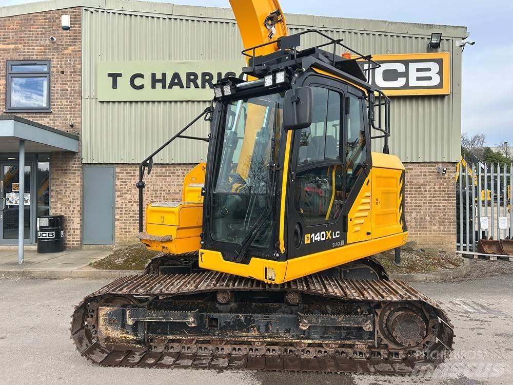 JCB 140X Kāpurķēžu ekskavatori