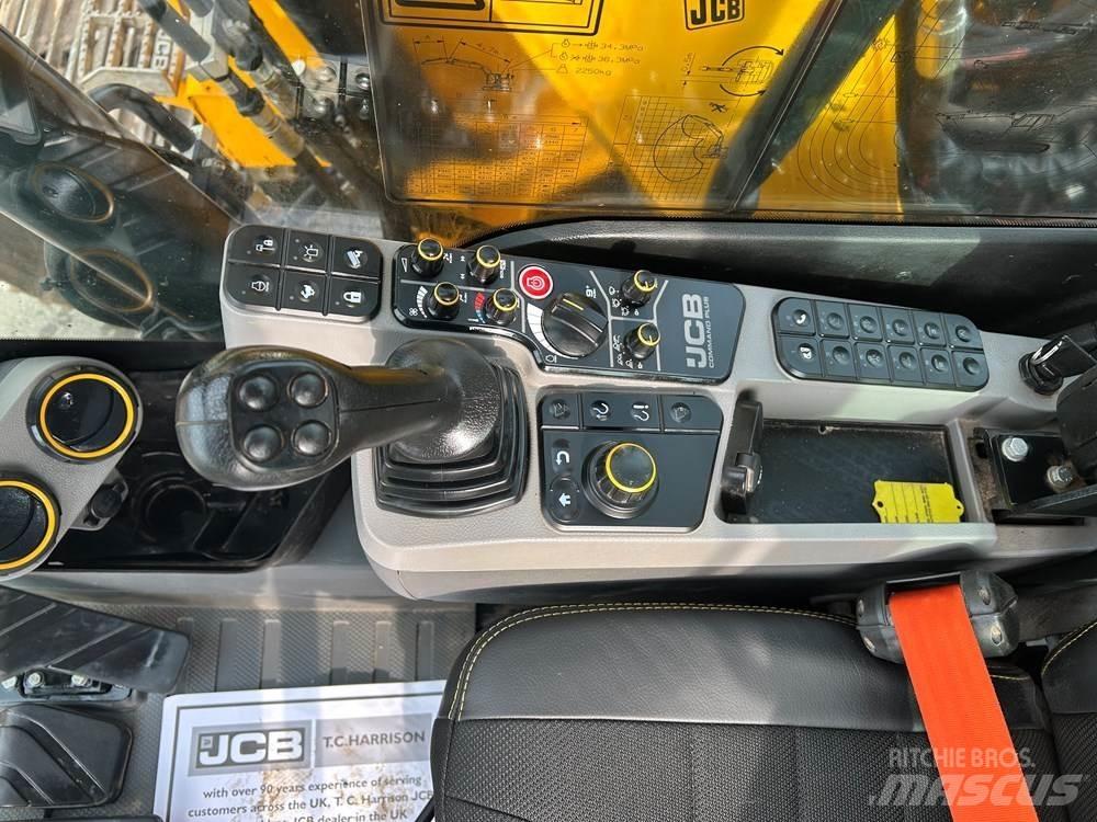JCB 140X Kāpurķēžu ekskavatori