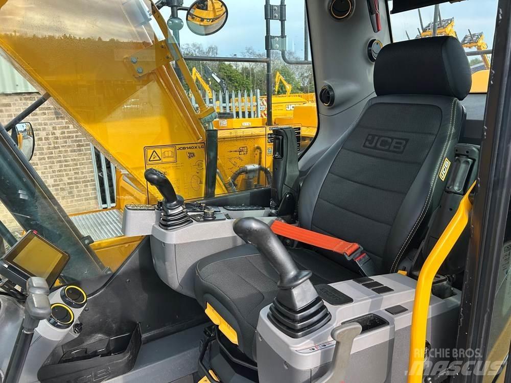 JCB 140X Kāpurķēžu ekskavatori