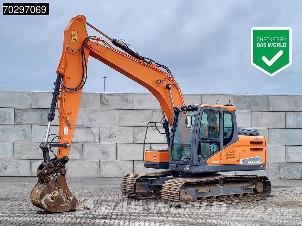 Doosan DX140 LC-5 Kāpurķēžu ekskavatori