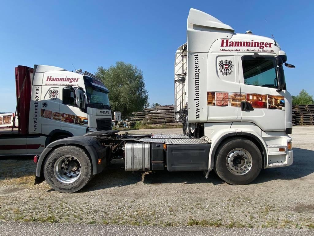 Scania R520 Vilcēji