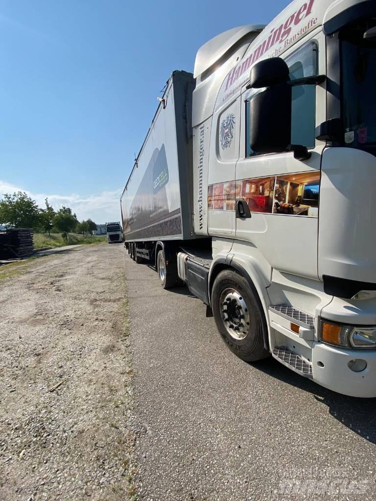 Scania R520 Vilcēji